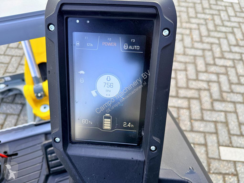 جرافة Wacker Neuson E Electric