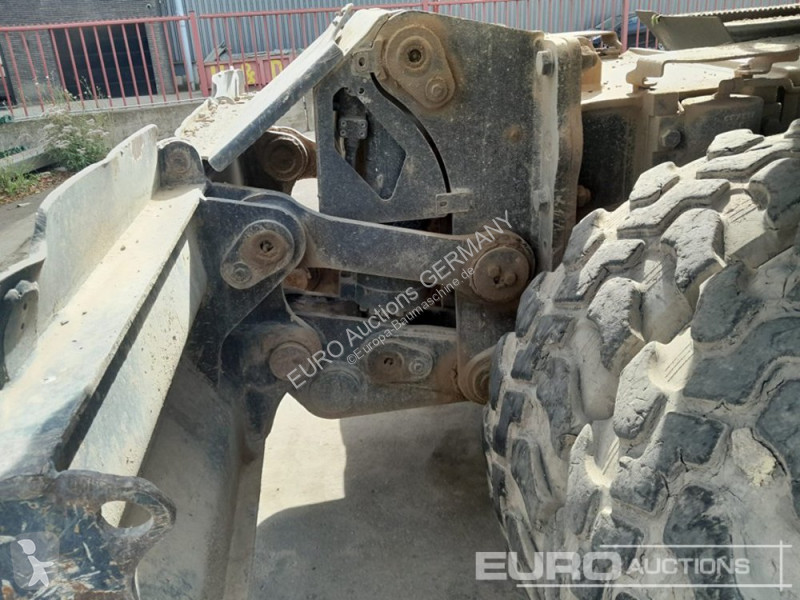 جرافة Hidromek HMK200W-4MH