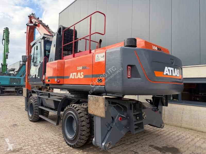 جرافة Atlas 350 MH - 350MH - 350