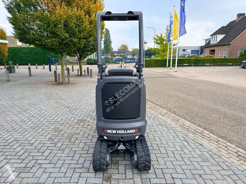 جرافة New Holland E12D Minigraver