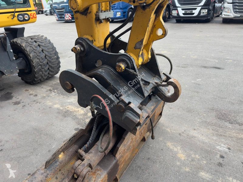 Багер Komatsu PW148-10 Mobilbagger 90kW 4x4...