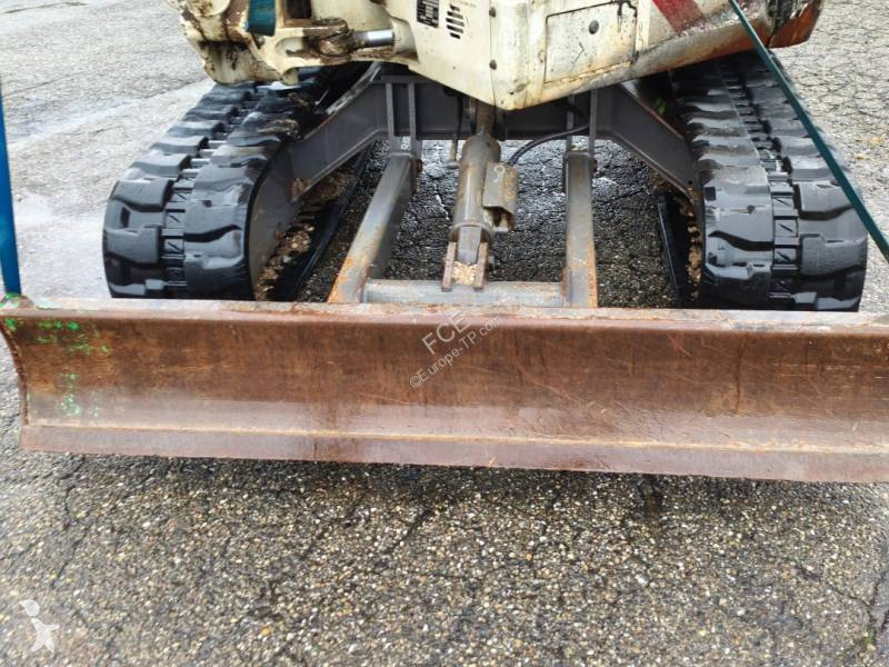 Багер Volvo ECR58F / Certificat CE endommagée