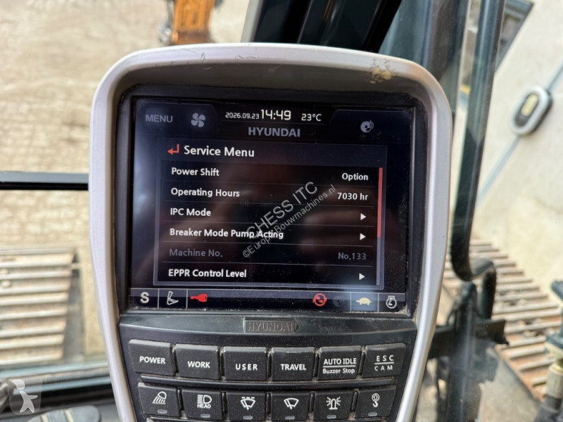 جرافة Hyundai 260 NL - 260 L - 220 L -  L