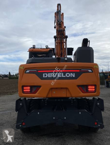 Excavator Develon DX160W-7K 2026 1er Main...