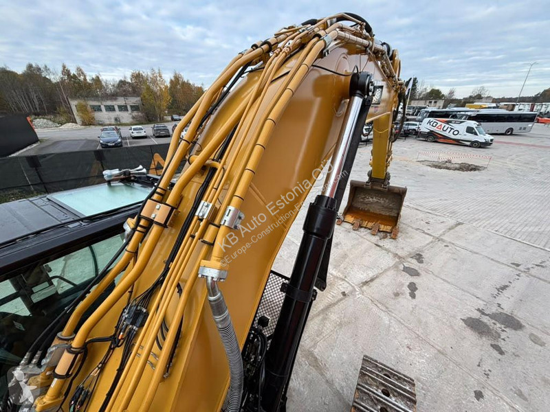 Багер Caterpillar 352 TECHNICAL INSPECTION REPORT