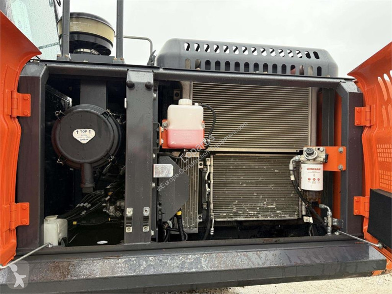 جرافة Doosan LC5 , 800 mm tracks