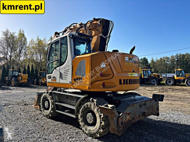 جرافة Liebherr A 914 COMPACT KOPARKA KOŁOWA...