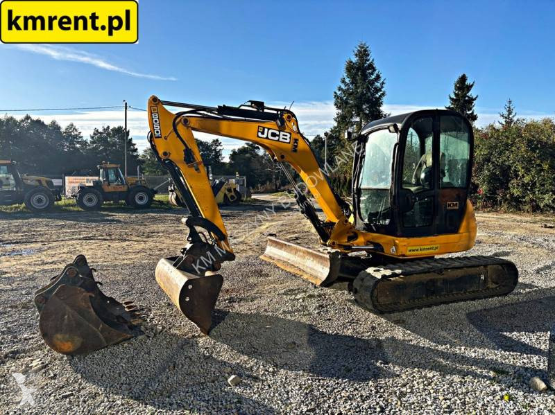 جرافة JCB 8050 MINI-KOPARKA 2015R. | Kubota...