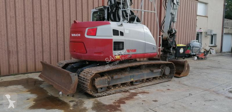 جرافة Takeuchi 2150