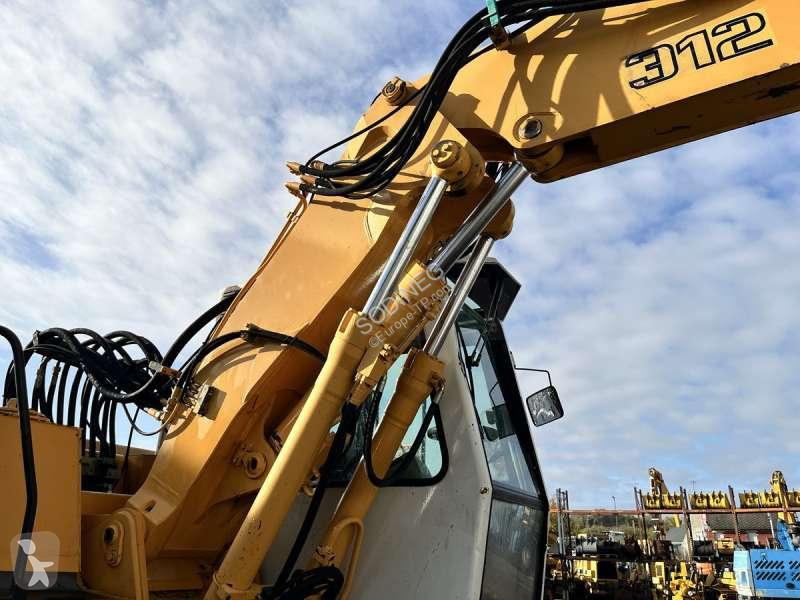 Graafmachine Liebherr