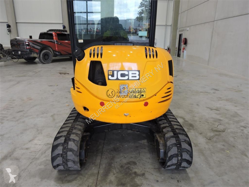 Graafmachine JCB