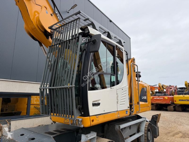 Graafmachine Liebherr LH 26 M - LH 24 M - LH 30 M