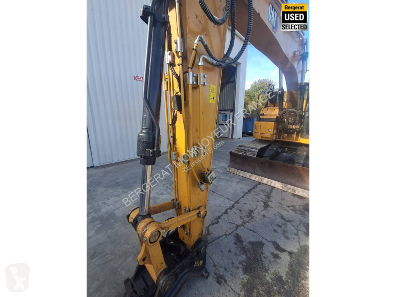 Graafmachine Caterpillar GC