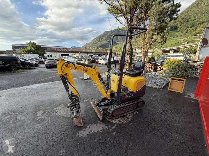 Escavadora Wacker Neuson