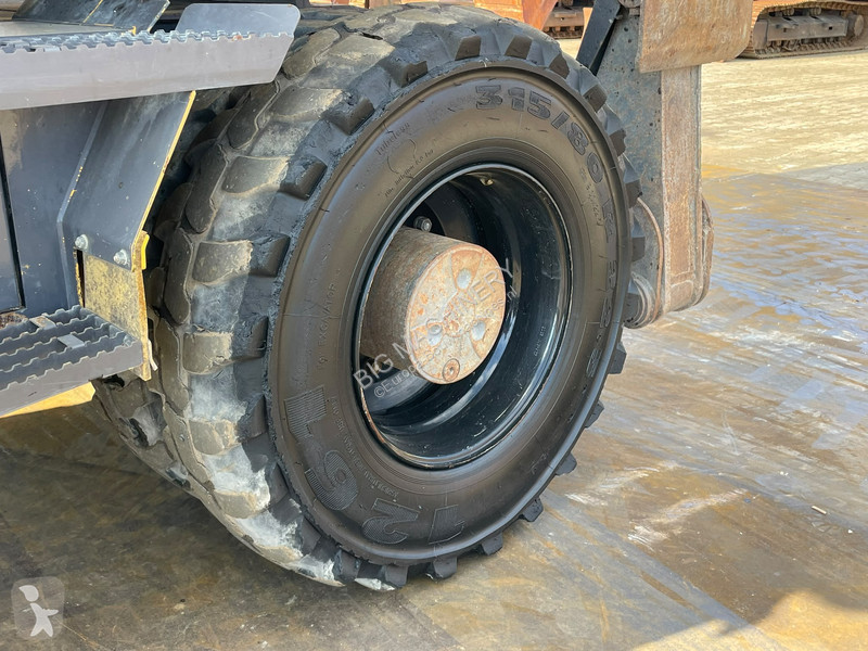 Graafmachine Volvo EW160