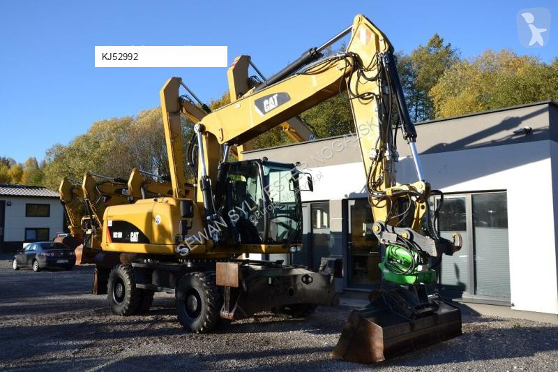 Graafmachine Caterpillar ROTOTILT