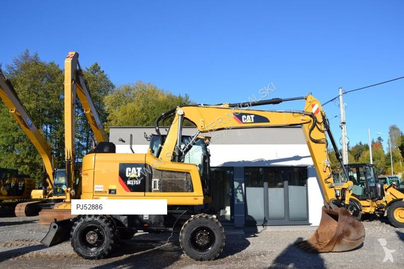 Graafmachine Caterpillar F