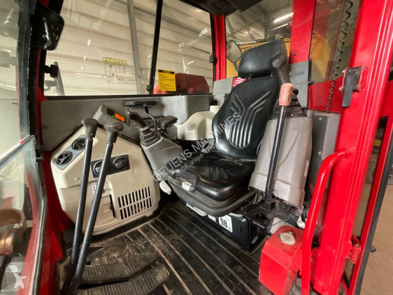 Escavadora Yanmar Vio 80-1A