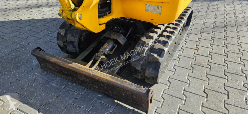 Graafmachine JCB