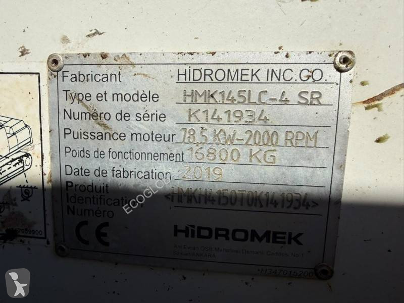 Graafmachine Hidromek HMK145 LC-4 SR