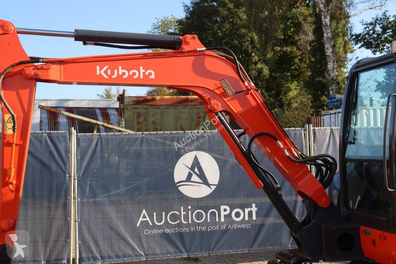 Graafmachine Kubota KX155-5