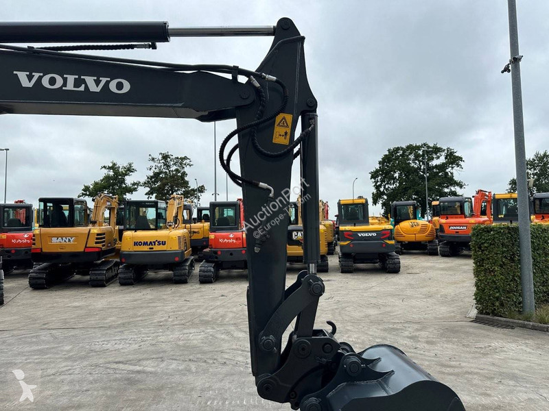 Graafmachine Volvo D