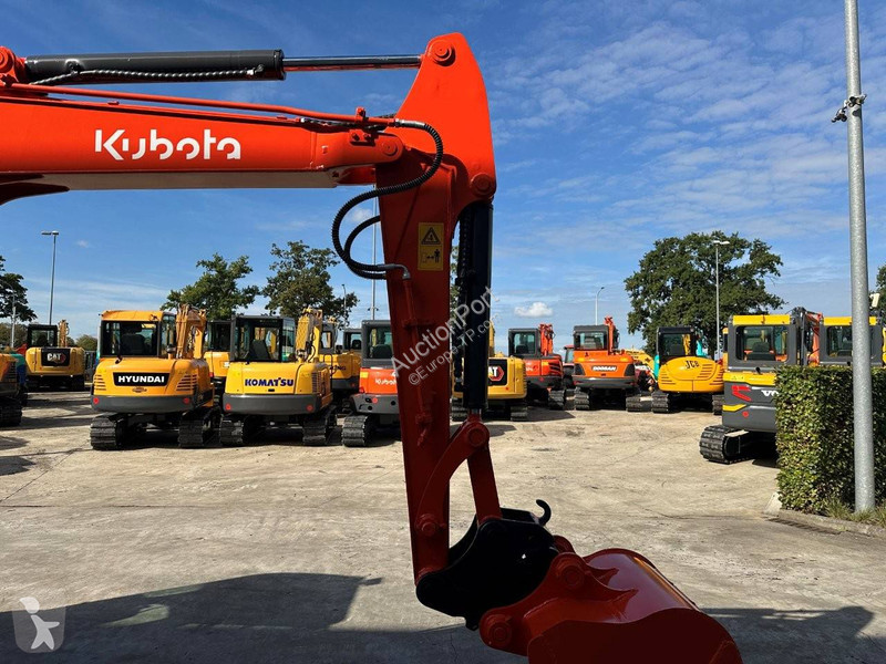 Escavadora Kubota KX155-3SZ