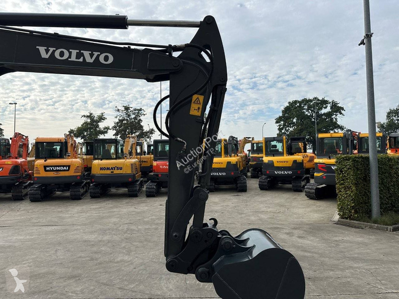 Graafmachine Volvo EC60C
