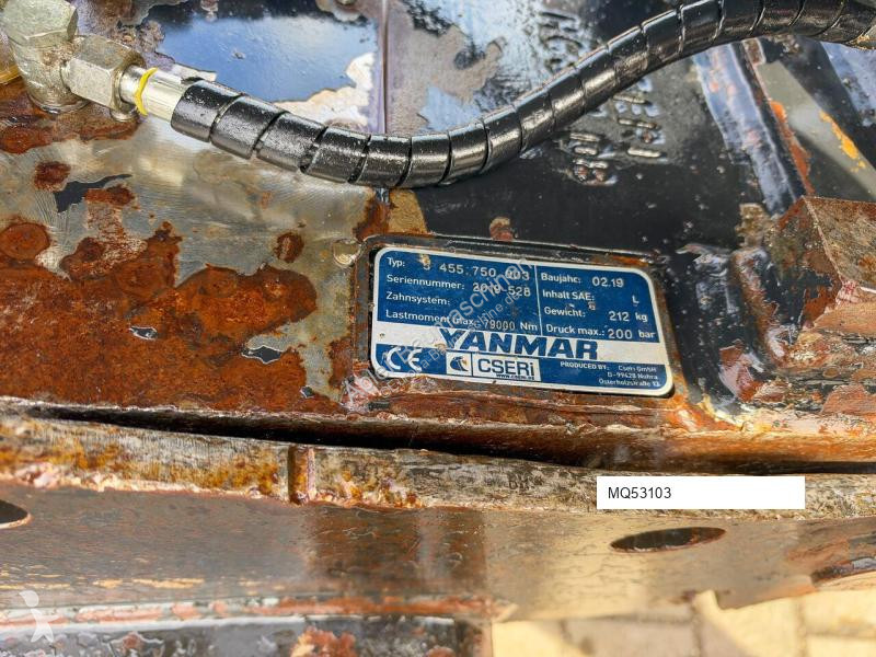 Escavadora Yanmar B110W Powertilt SW hydr. Kamera