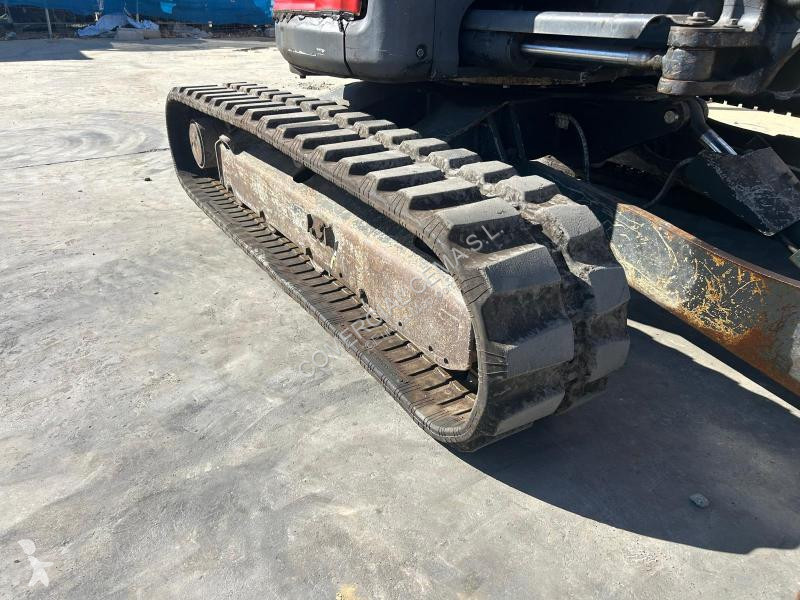 Graafmachine Yanmar VIO38