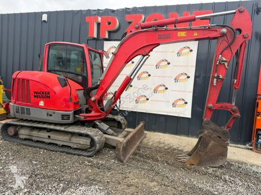 Kotrógép Wacker Neuson