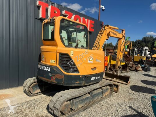 Escavadora Hyundai ROBEX 60CR-9A