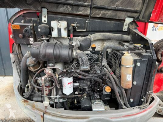 Escavadora Wacker Neuson EZ38