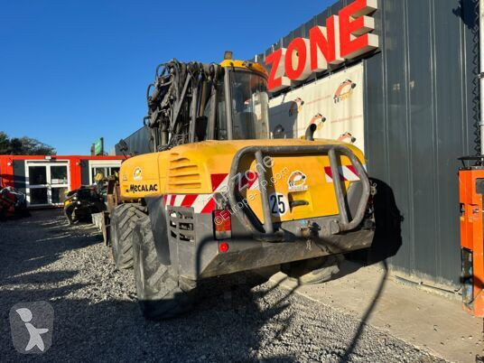 Graafmachine Mecalac 4.5