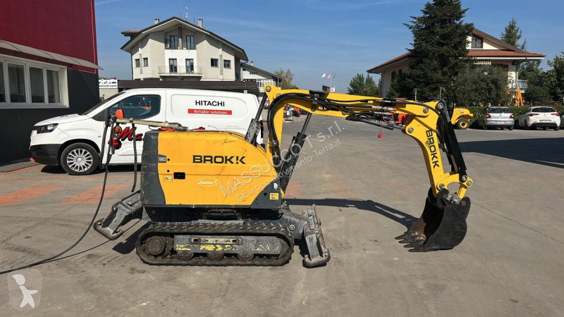 Graafmachine Brokk 180