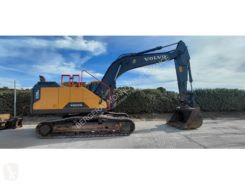 Graafmachine Volvo EC250