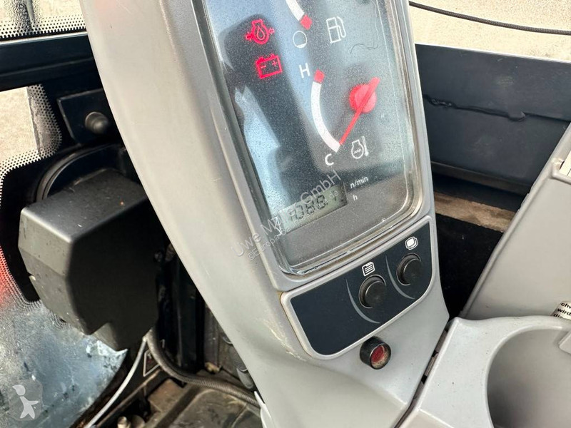 Kotrógép Kubota 0274 top Zustand netto 28.500 EUR
