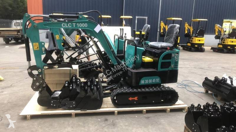 Excavator CLC Mini Pelle CLC T 1000
