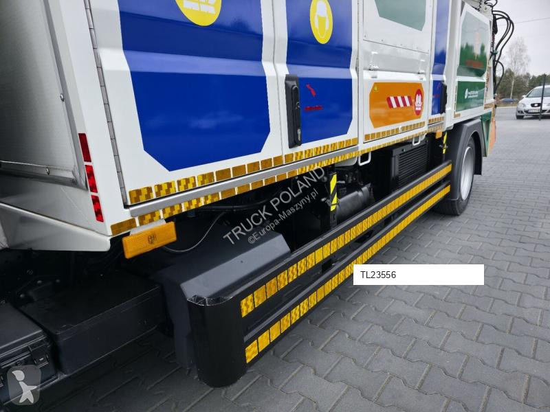 Camion Mitsubishi CANTER odkurzacz koparka...