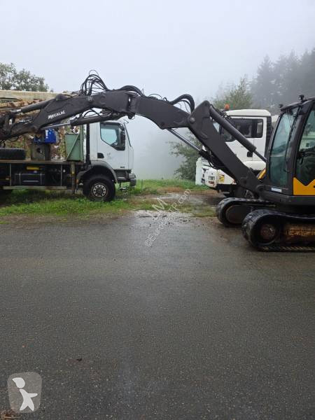 Багер Mecalac SKID