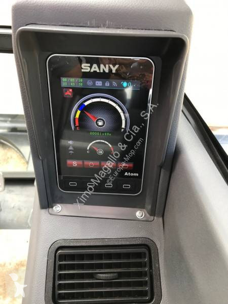 Lopatový nakládač Sany SY35U