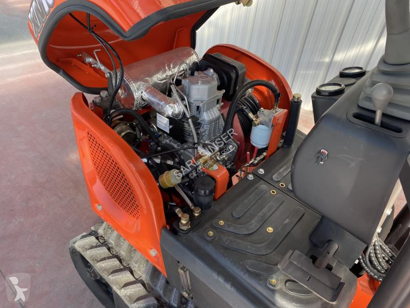 Escavadora Rhinoceros  XN-10