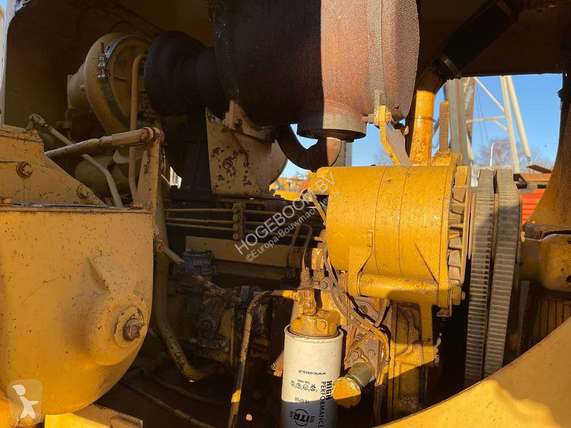 Excavadora Caterpillar 572 G