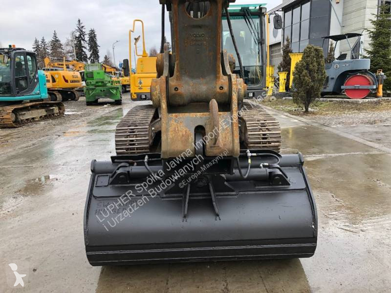 Excavator Volvo