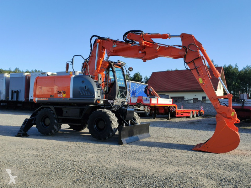 Escavatore Hitachi ZX140 Koparka Kołowa
