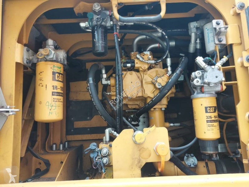 Escavadora Caterpillar 349E LME