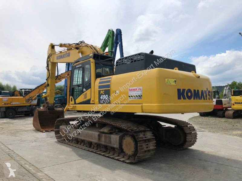 Excavator Komatsu PC490LC-10