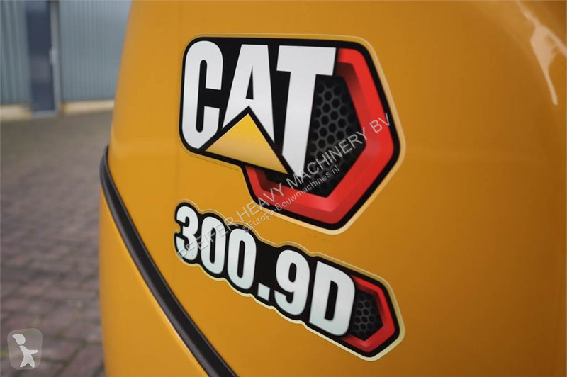 Graafmachine Caterpillar NEW, Valid inspection,...