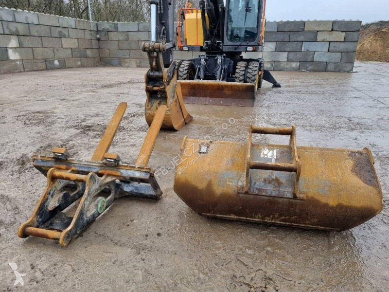 Excavator Volvo