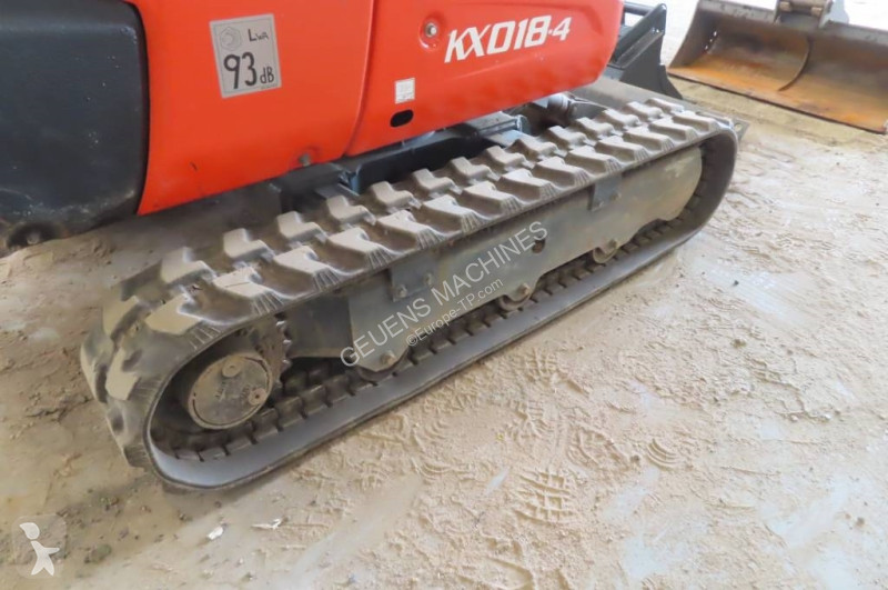Skovl Kubota KX 018-4